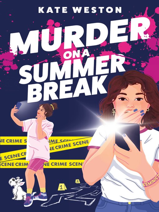 Title details for Murder on a Summer Break by Kate Weston - Available